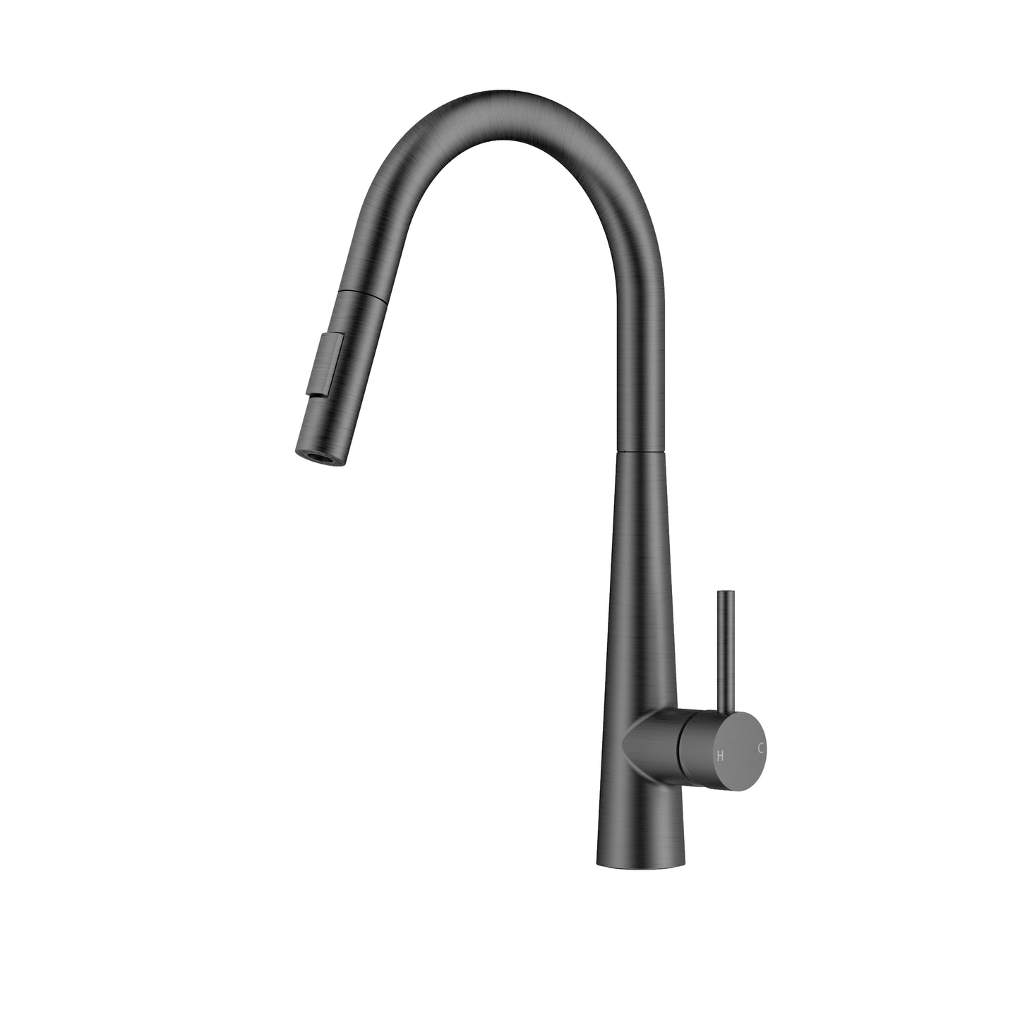 Kitchen Gooseneck Mixes-Gun Grey