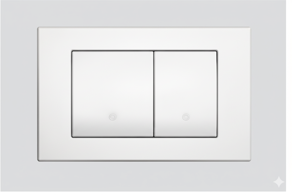 In Wall Concealed Toilet Set