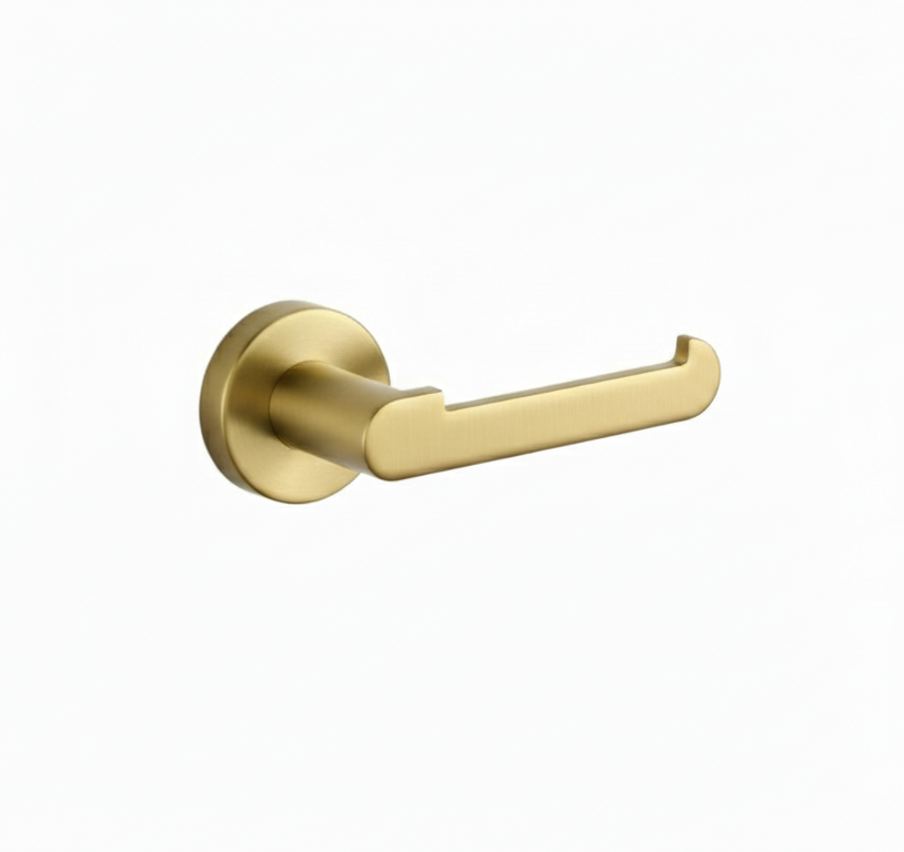 Toilet Paper Holder-Brushed Brass