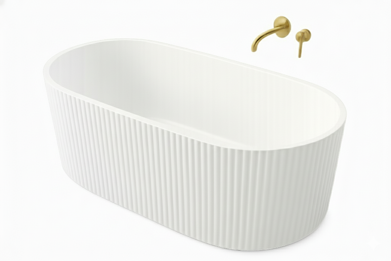 Fluted Bath Tub-1700