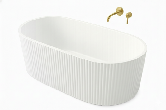 Fluted Bath Tub-1700