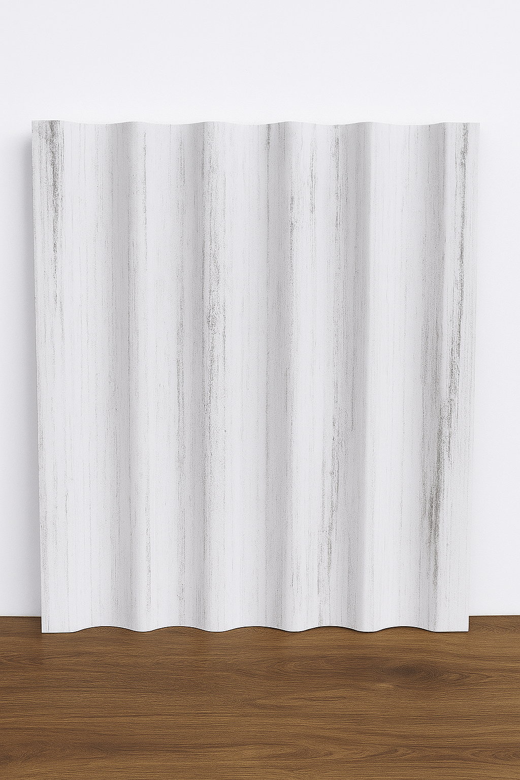 White Fluted Wall Panel