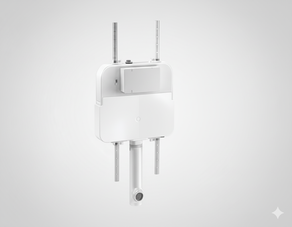 In Wall Concealed Toilet Set