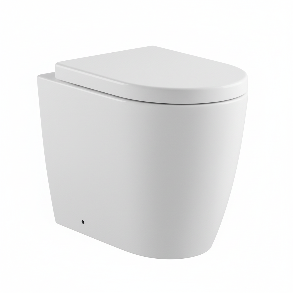 In Wall Concealed Toilet Set