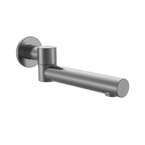 Rain head Shower Arm-Gun Grey