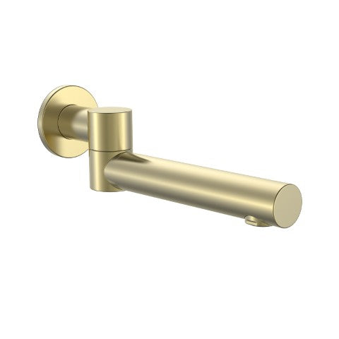 Rain head Shower Arm-Brushed Brass