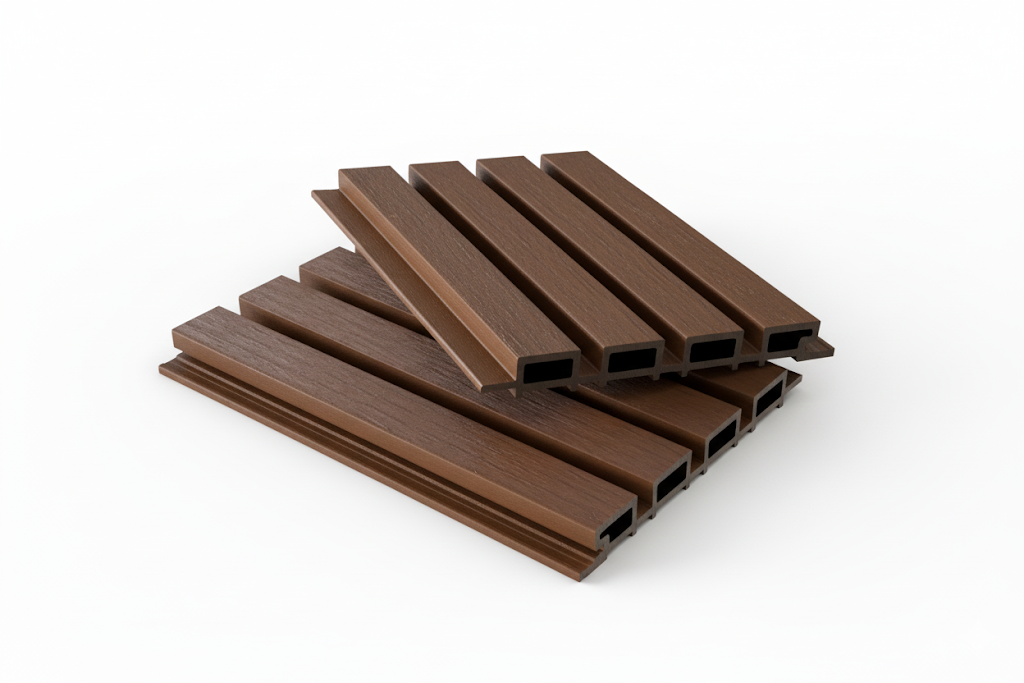 External Wall Panel Brown Box