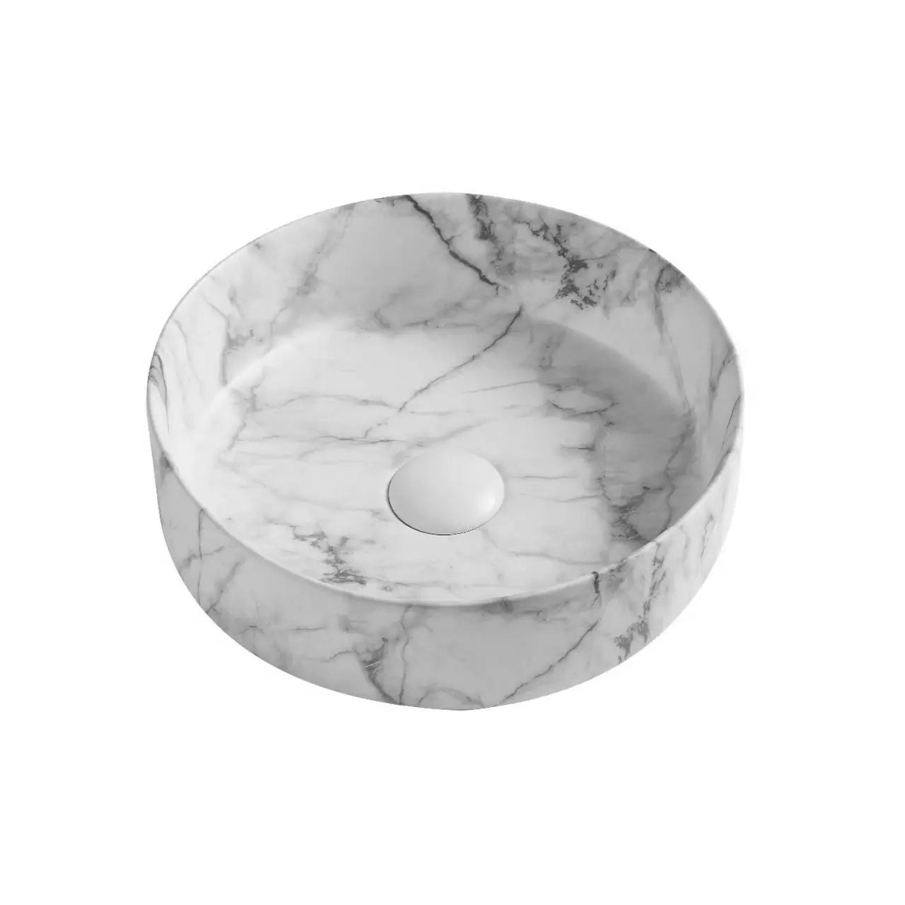 Marble Style Ceramic Vanity Basin