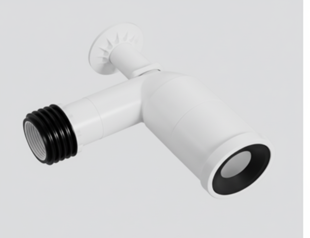 In Wall Concealed Toilet Set