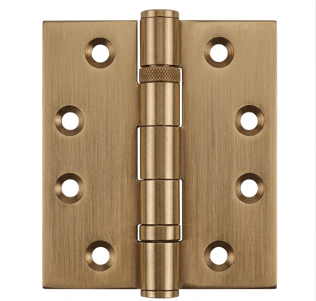 Sliding Door Handle-Brushed Brass