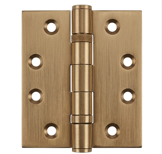 Sliding Door Handle-Brushed Brass